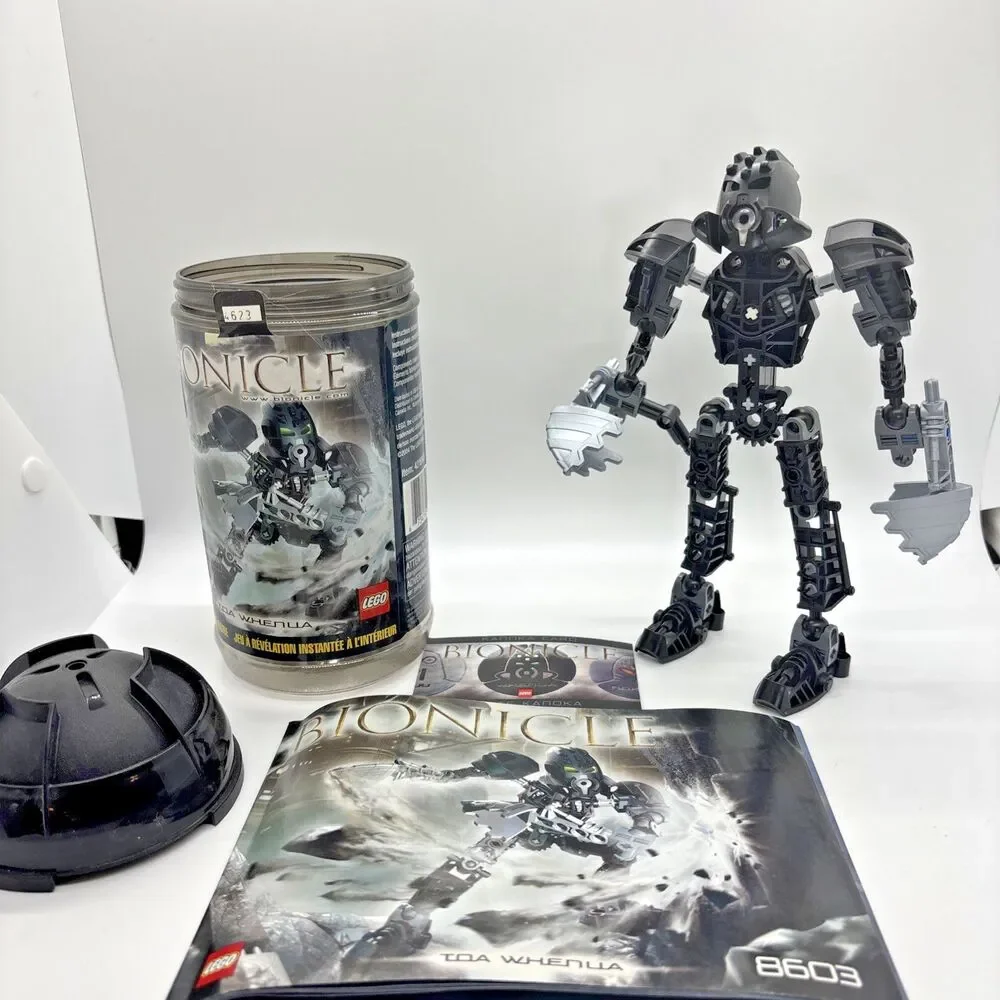 LEGO BIONICLE: Whenua (8603) Complete With Instructions In Canister
